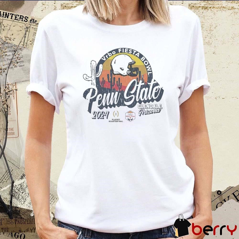 Penn State Nittany Lions 2024 College Football Playoffs Quarter Finals Bound Retro Vintage t-shirt