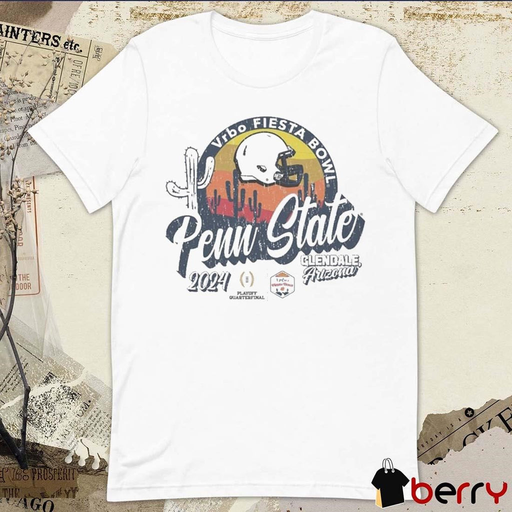 Penn State Nittany Lions 2024 College Football Playoffs Quarter Finals Bound Retro Vintage t-shirt