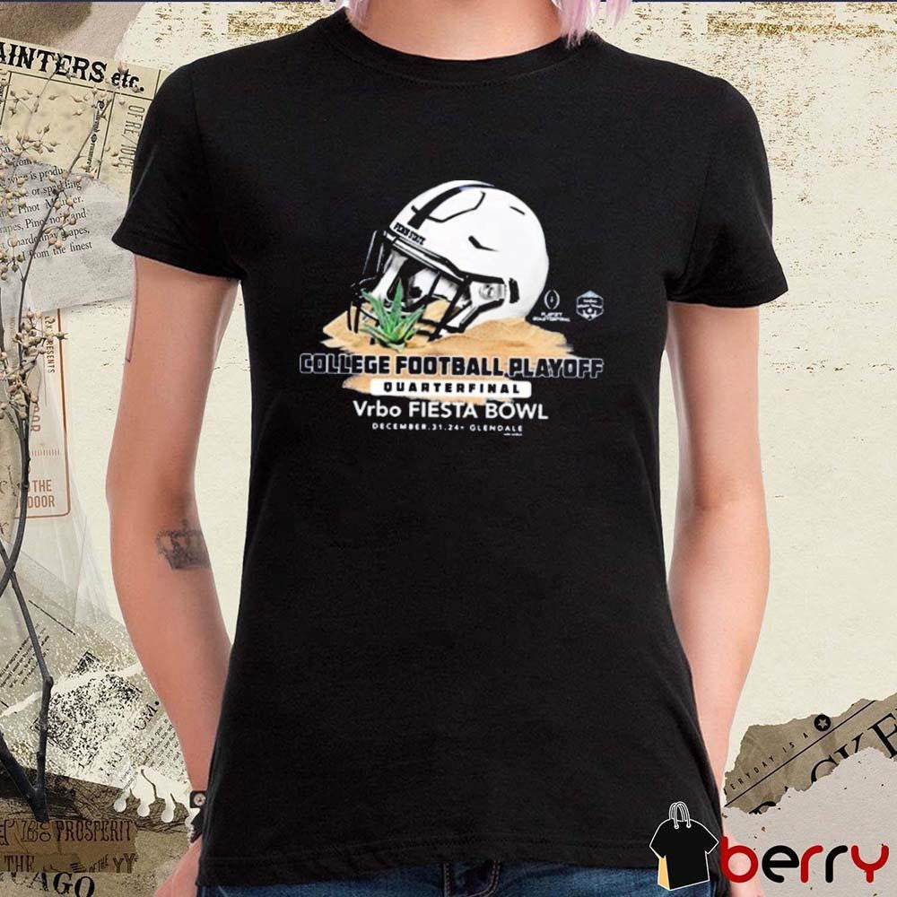 Penn State Nittany Lions Helmet College Football Playoffs Quarter Finals Bound Dec 31 2024 Glendale t-shirt
