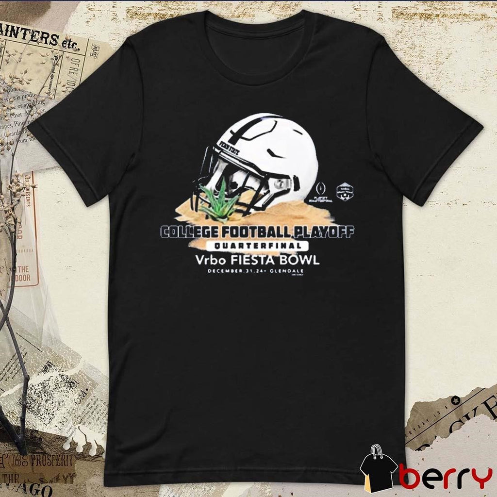 Penn State Nittany Lions Helmet College Football Playoffs Quarter Finals Bound Dec 31 2024 Glendale t-shirt