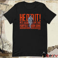 Pete Alonso He Did It Keeps This Fairytale Home Run Call New York Mets t-shirt