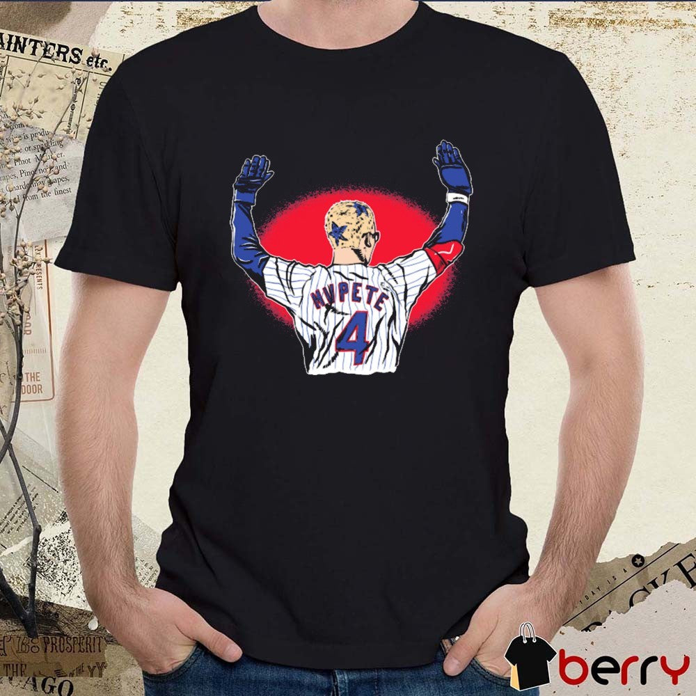 Pete Crow-Armstrong 4 MVPete MVP Chicago Cubs MLB Graphic t-shirt