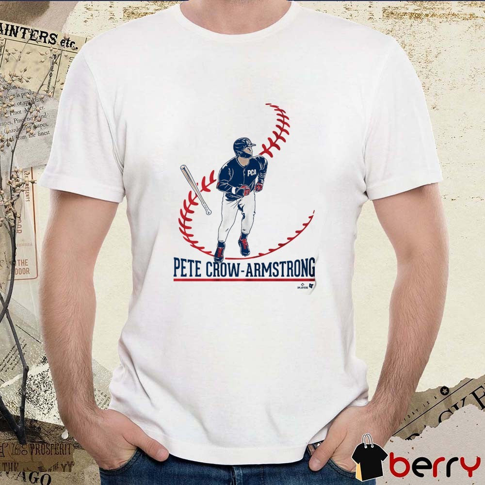 Pete Crow-Armstrong Big League Chicago Cubs MLB 2025 t-shirt