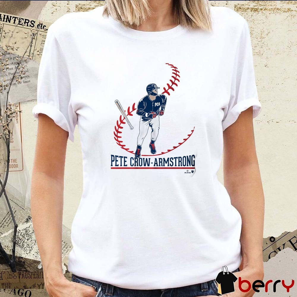 Pete Crow-Armstrong Big League Chicago Cubs MLB 2025 t-shirt