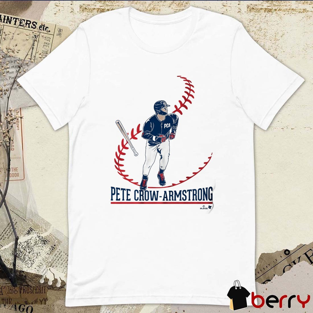 Pete Crow-Armstrong Big League Chicago Cubs MLB 2025 t-shirt