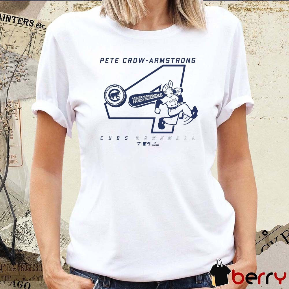 Pete Crow-Armstrong Chicago Cubs Baseball Northsiders Graphic Player t-shirt