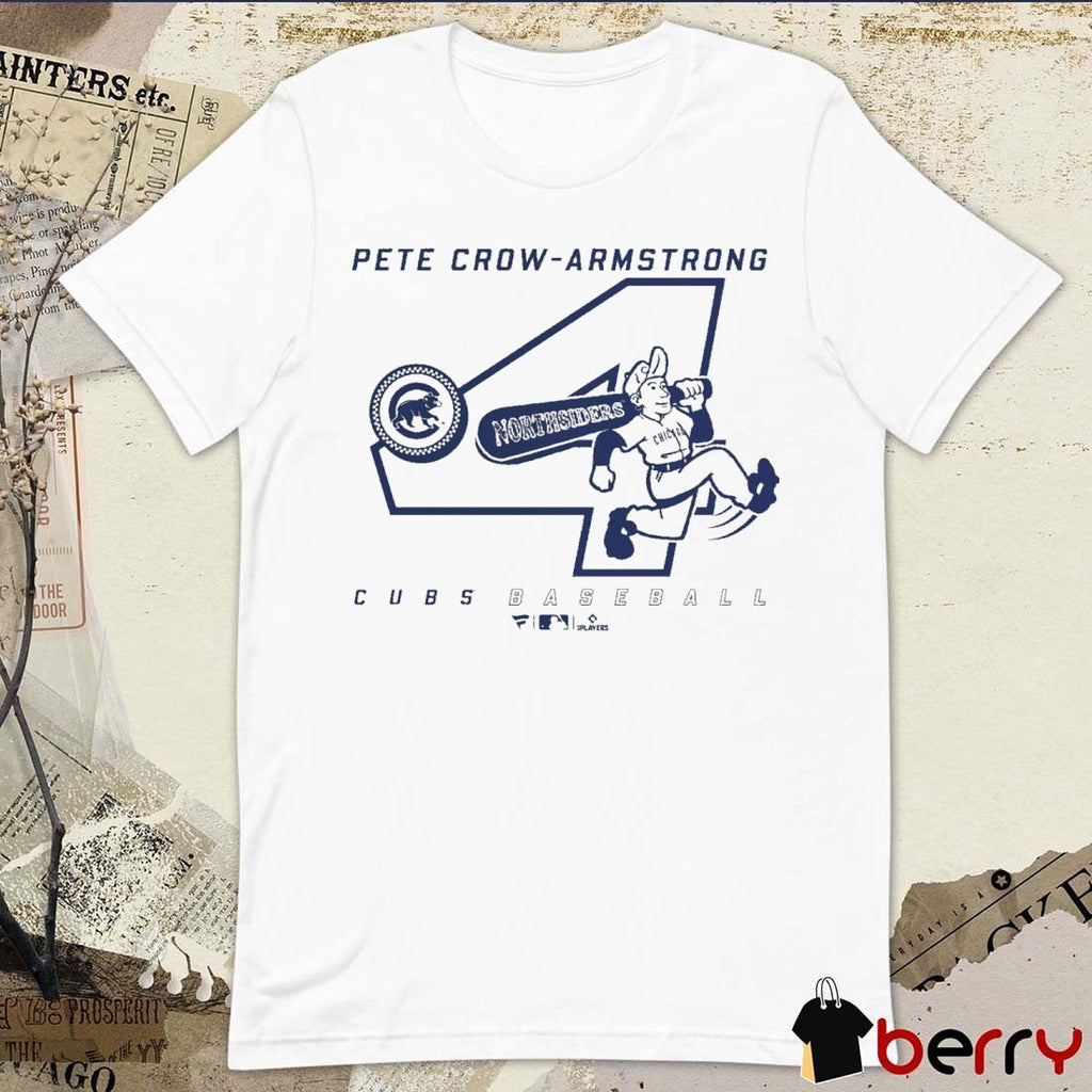 Pete Crow-Armstrong Chicago Cubs Baseball Northsiders Graphic Player t-shirt