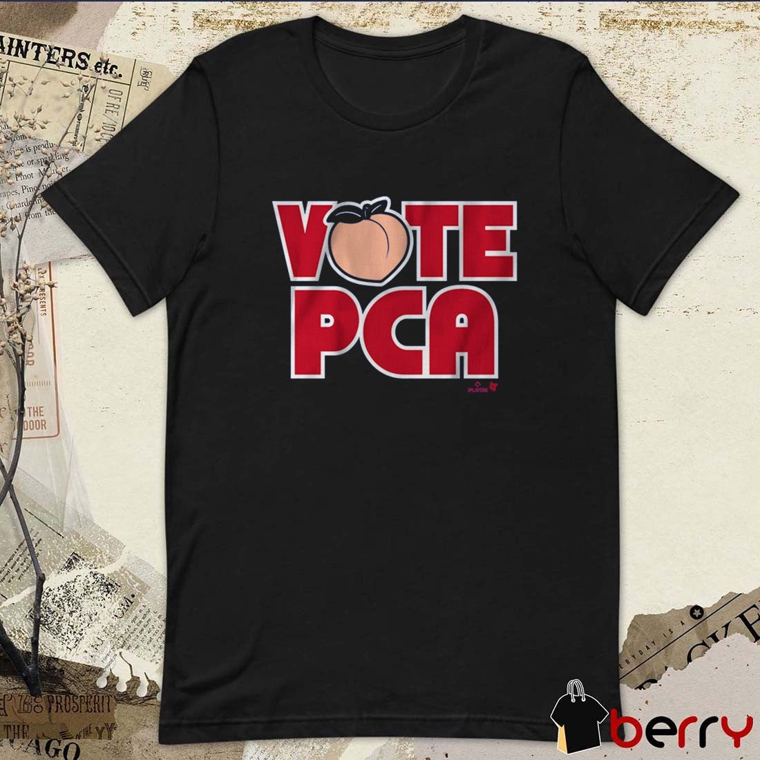 Pete Crow-Armstrong Vote PCA 2025 Chicago Cubs MLB t-shirt