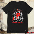 Philadelphia Crack The Sky Red October Skeleton t-shirt