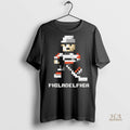 Official Philadelphia Flyers Hockey 8 Bit Retro Baller Shirt