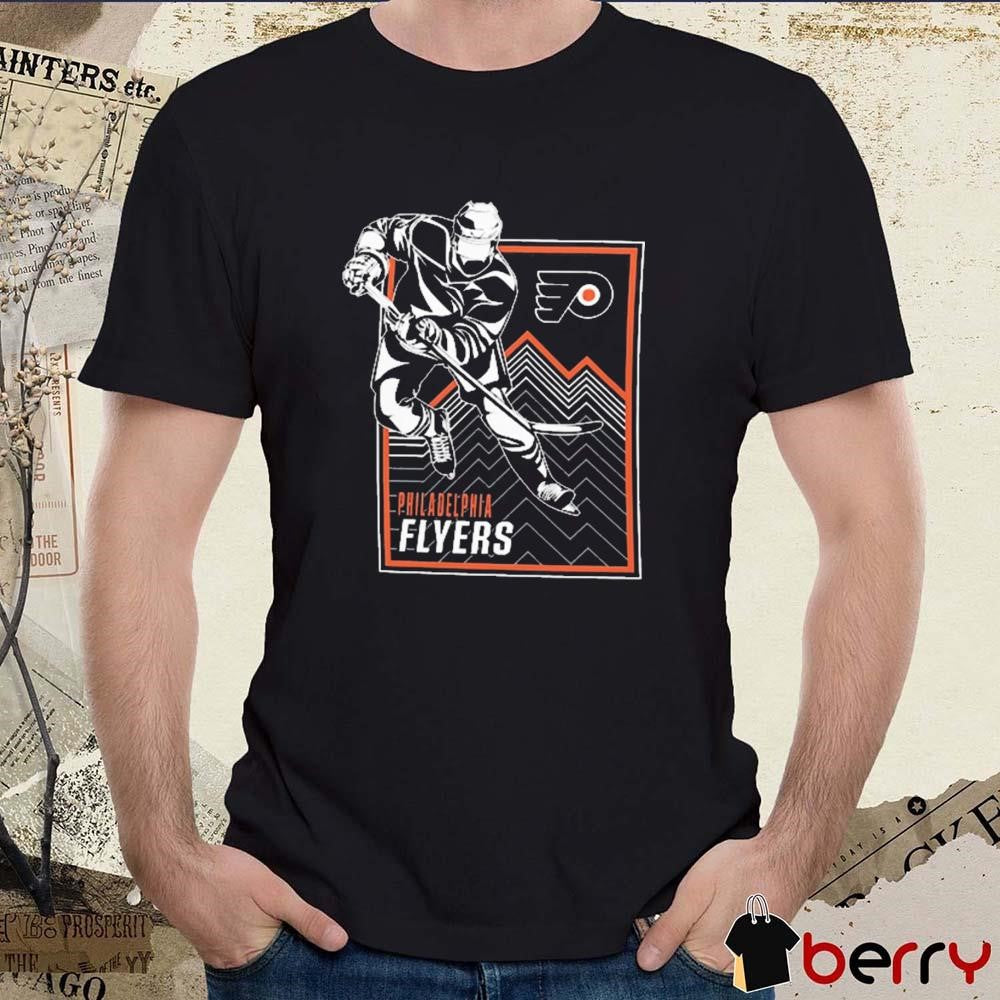 Philadelphia Flyers Starter Player Grid 2024 t-shirt