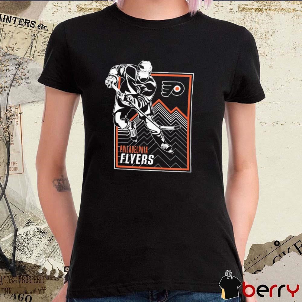 Philadelphia Flyers Starter Player Grid 2024 t-shirt