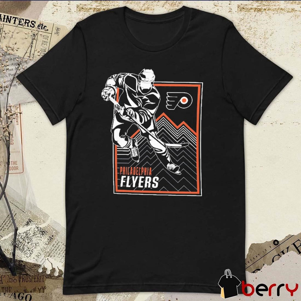 Philadelphia Flyers Starter Player Grid 2024 t-shirt