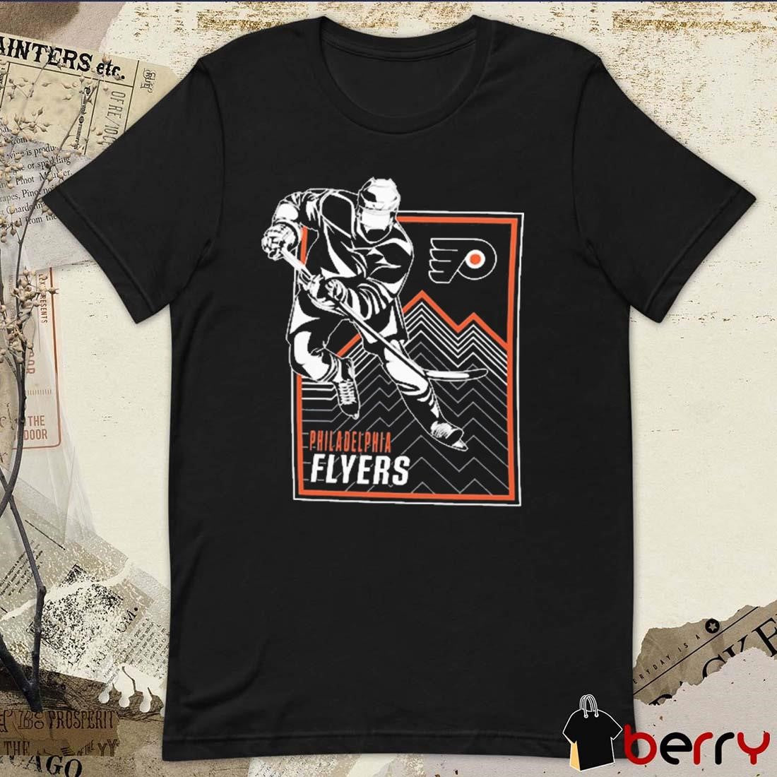 Philadelphia Flyers Starter Player Grid 2024 t-shirt