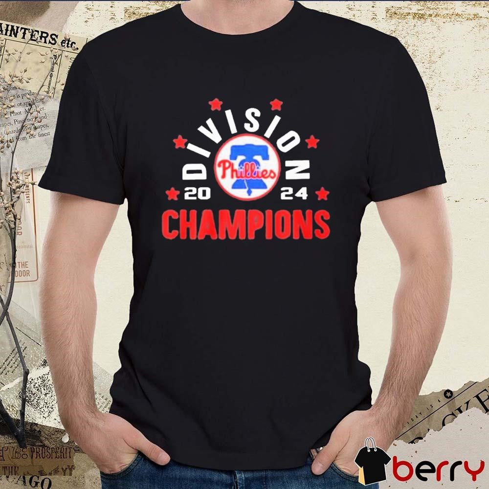 Philadelphia Phillies 2024 Division Champions t-shirt
