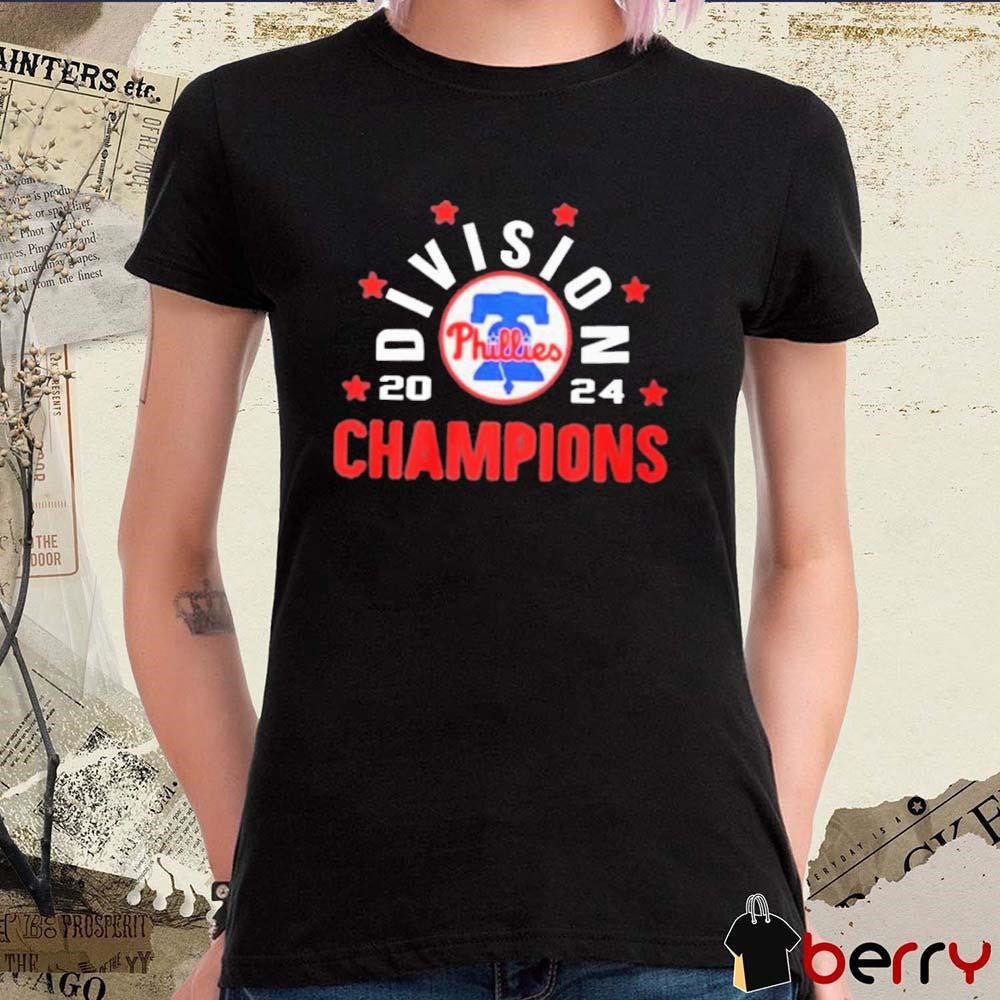 Philadelphia Phillies 2024 Division Champions t-shirt