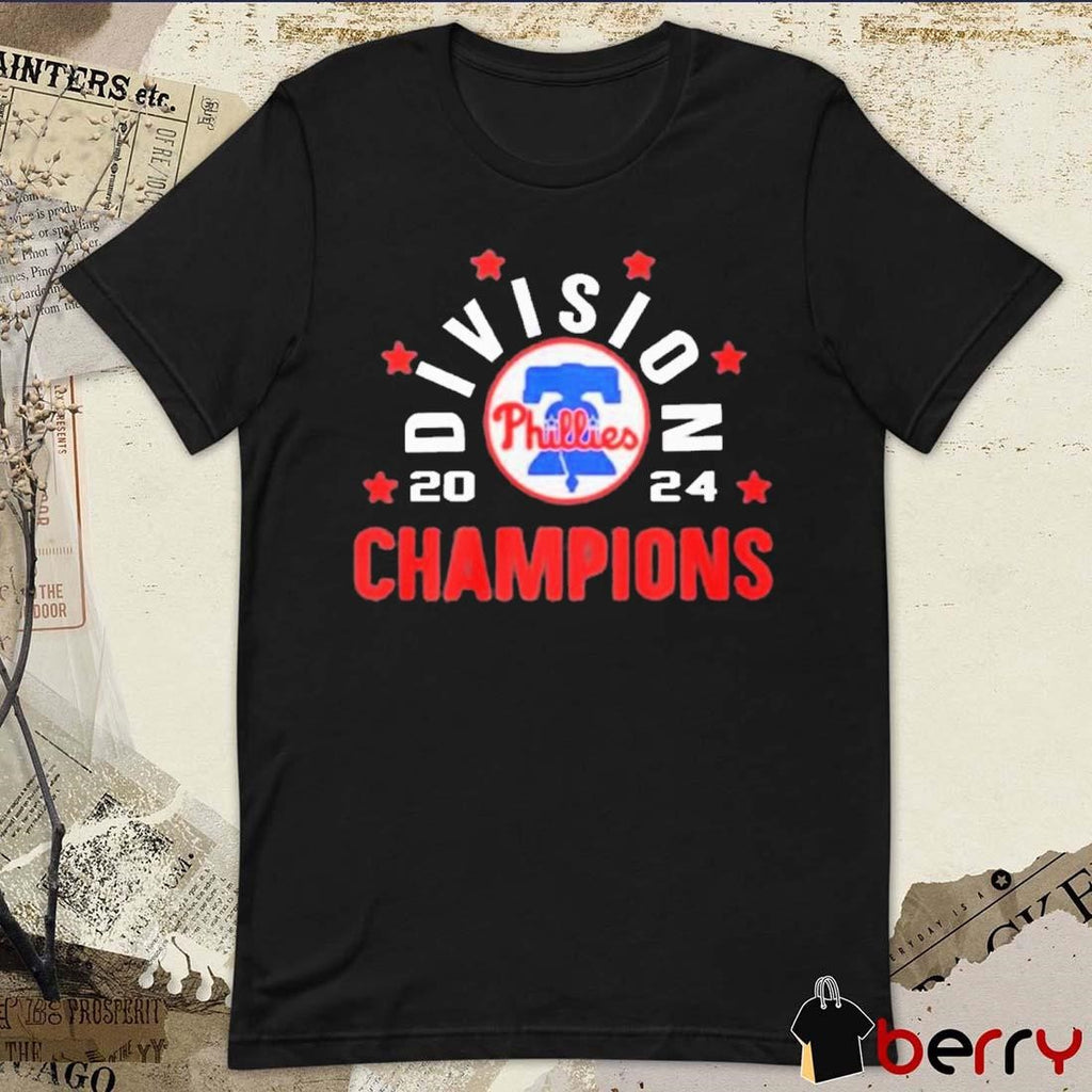 Philadelphia Phillies 2024 Division Champions t-shirt
