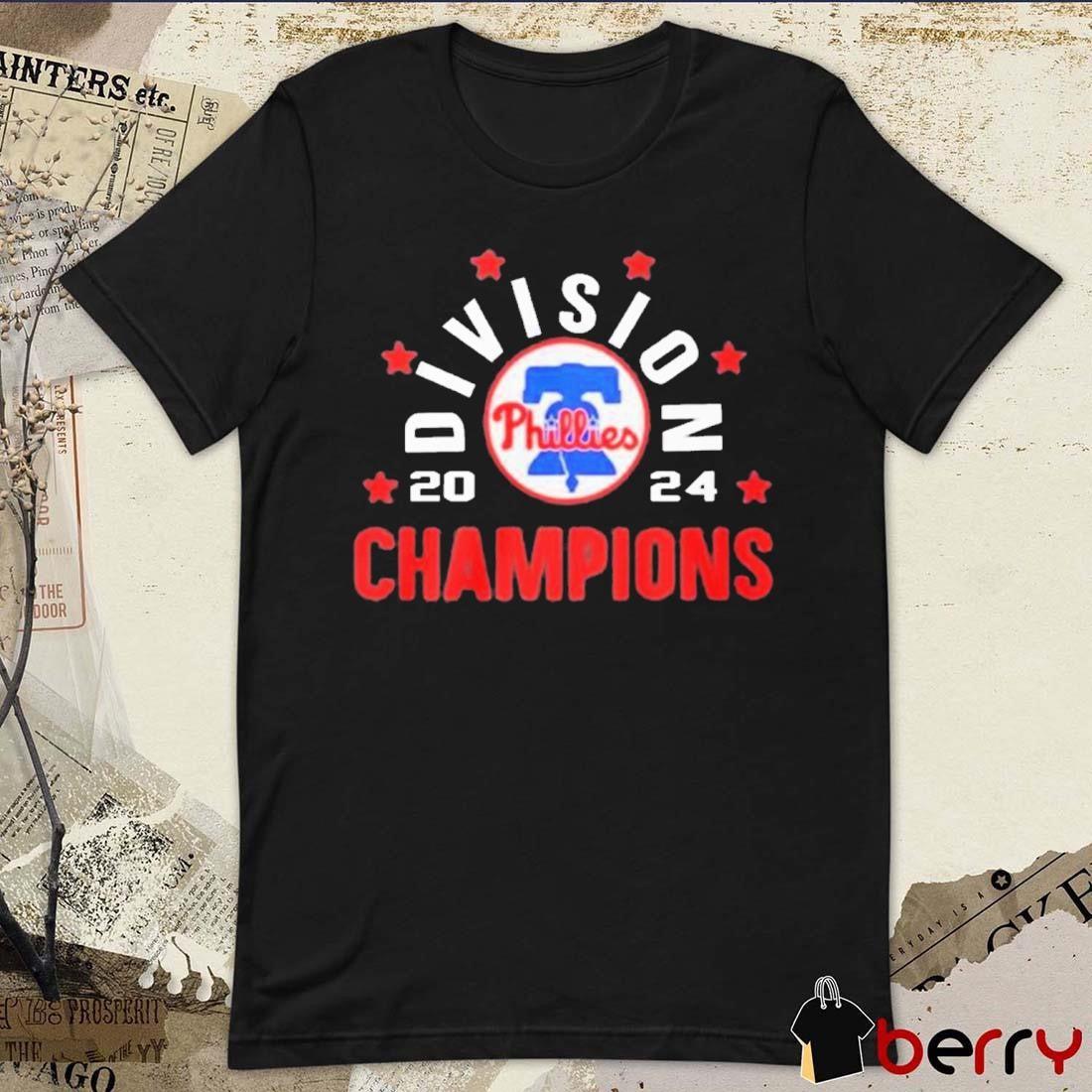 Philadelphia Phillies 2024 Division Champions t-shirt