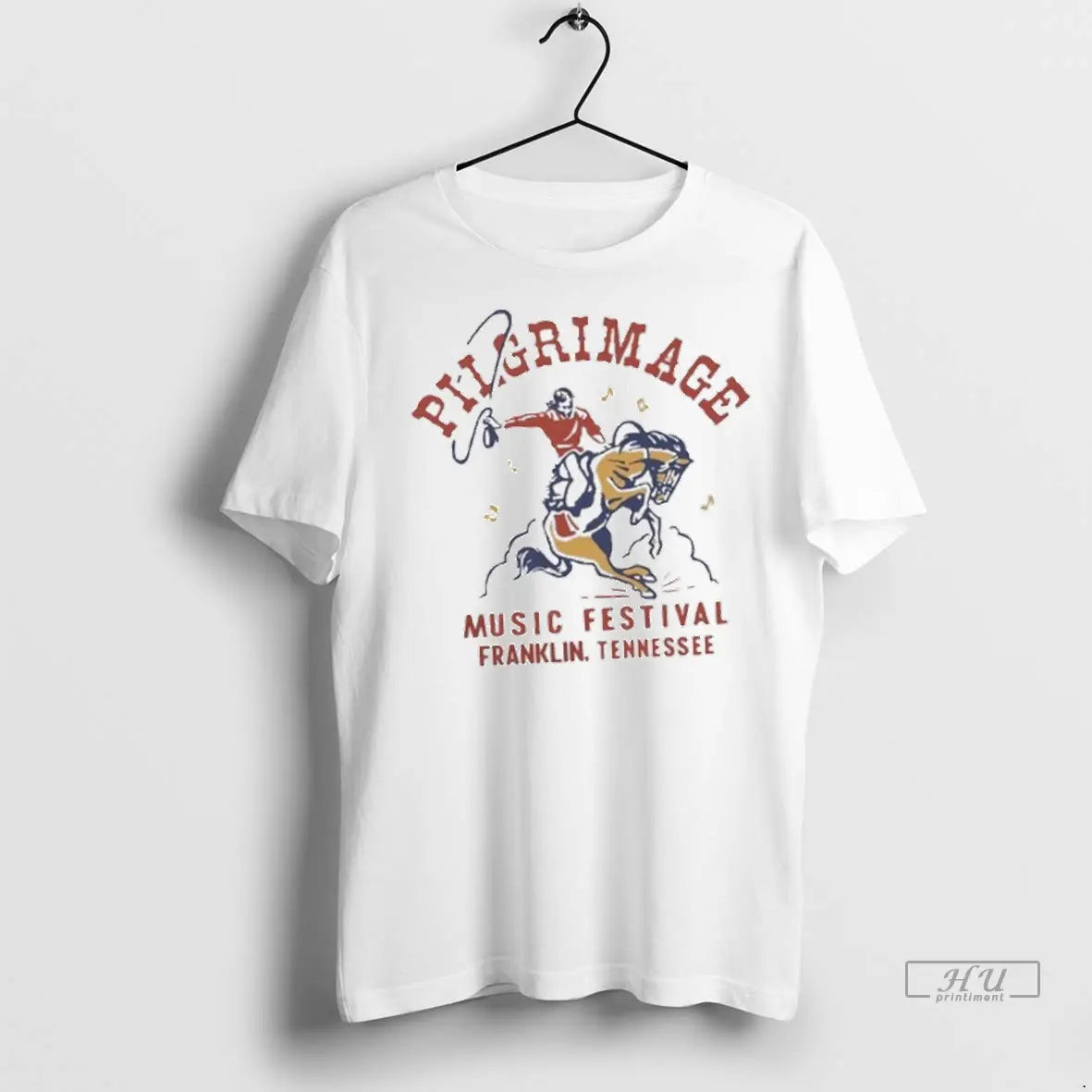 Official Pilgrimage Music Festival Franklin Tennessee Sept 26 27 2025 T Shirt