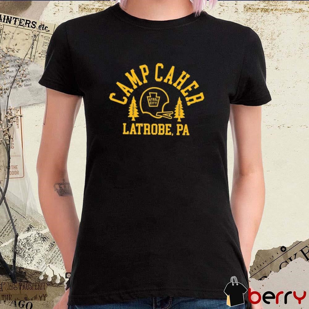 Pittsburgh Dad Camp Caher Steel City Latrobe Pa 1992 2006 t-shirt