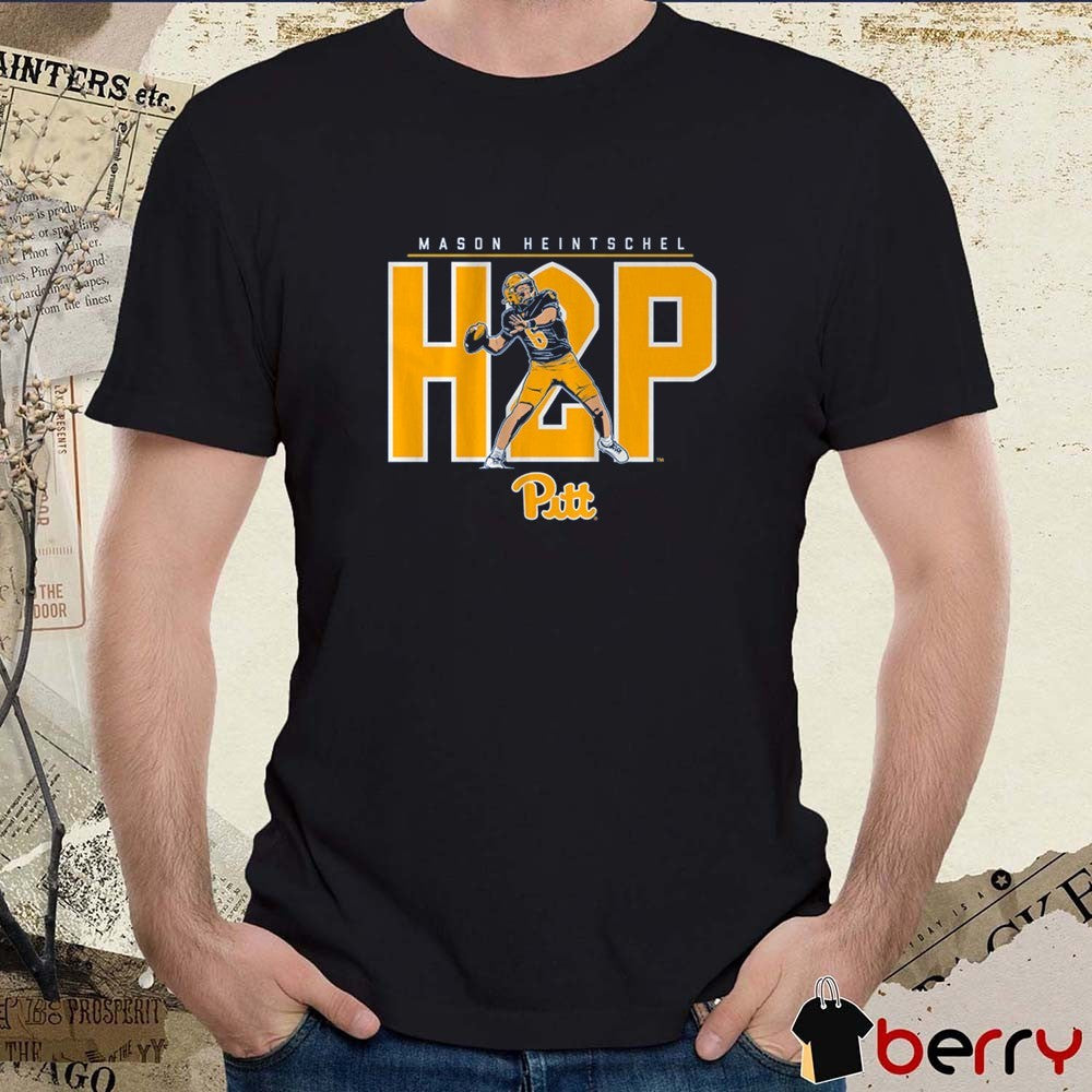 Pittsburgh Panthers Football Mason Heintschel H2P t-shirt