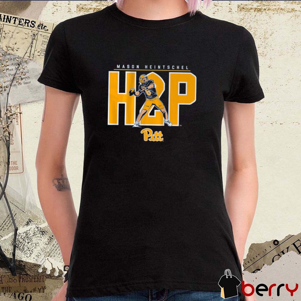 Pittsburgh Panthers Football Mason Heintschel H2P t-shirt