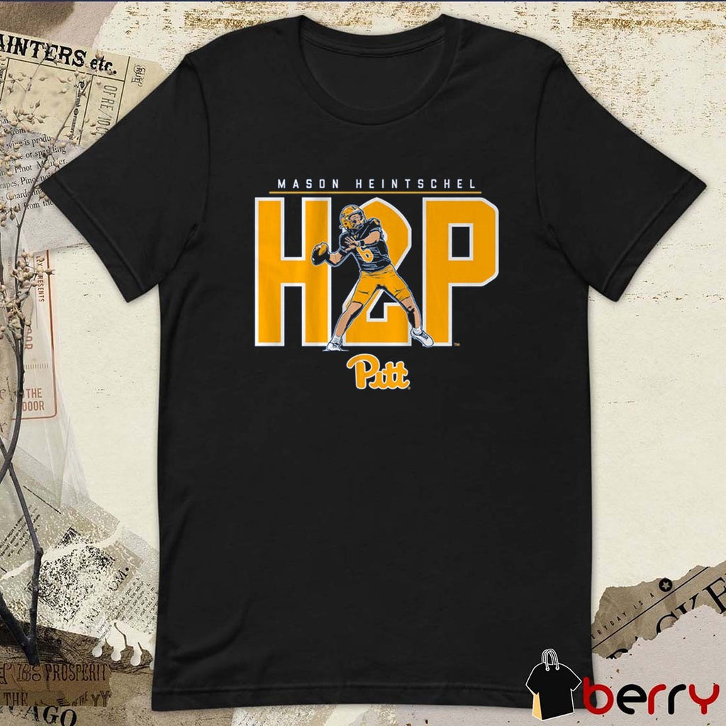 Pittsburgh Panthers Football Mason Heintschel H2P t-shirt