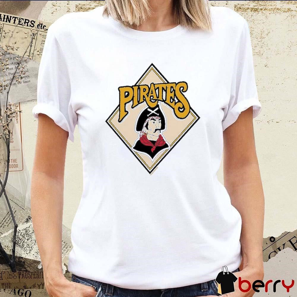 Pittsburgh Pirates Cooperstown Collection Logo t-shirt