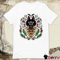 Pizzamas Wolf Pizza John Painting t-shirt