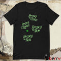Playa Society X Cash App Pay Some Respect The Hustle Respect The Legacy t-shirt
