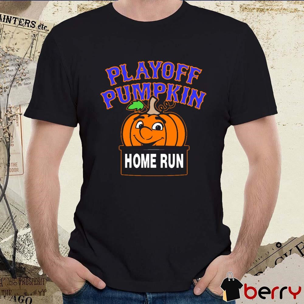 Playoff Pumpkin Home Run New York Mets 2024 t-shirt