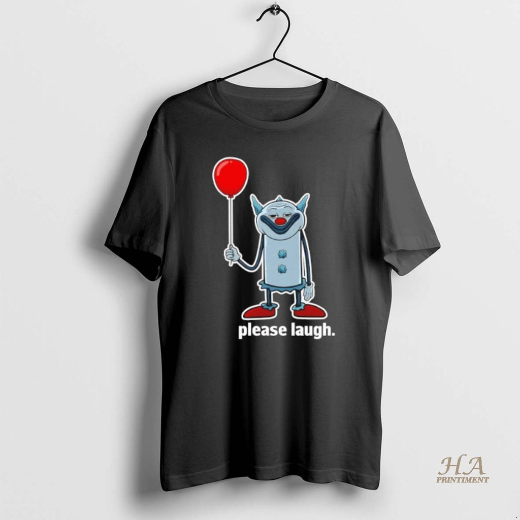 Official Please Laugh Clown Balloon