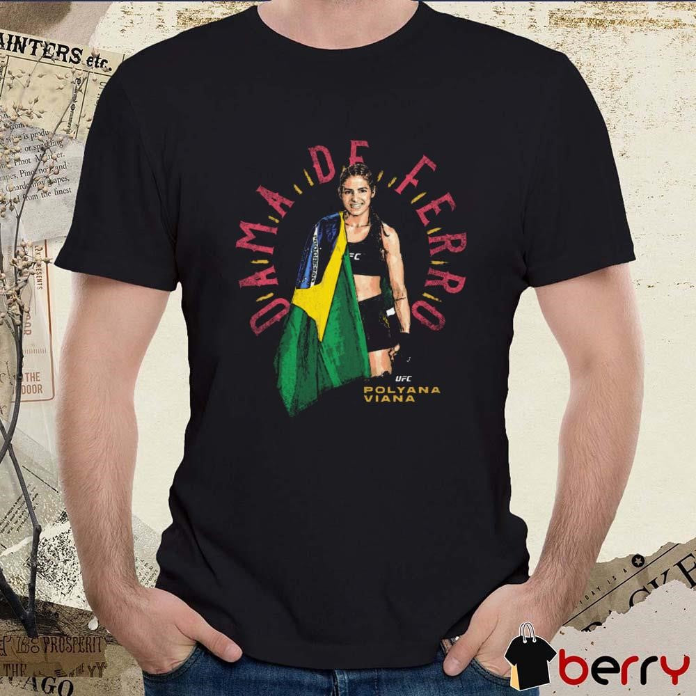 Polyana Viana Flag Dama De Ferro Vintage t-shirt