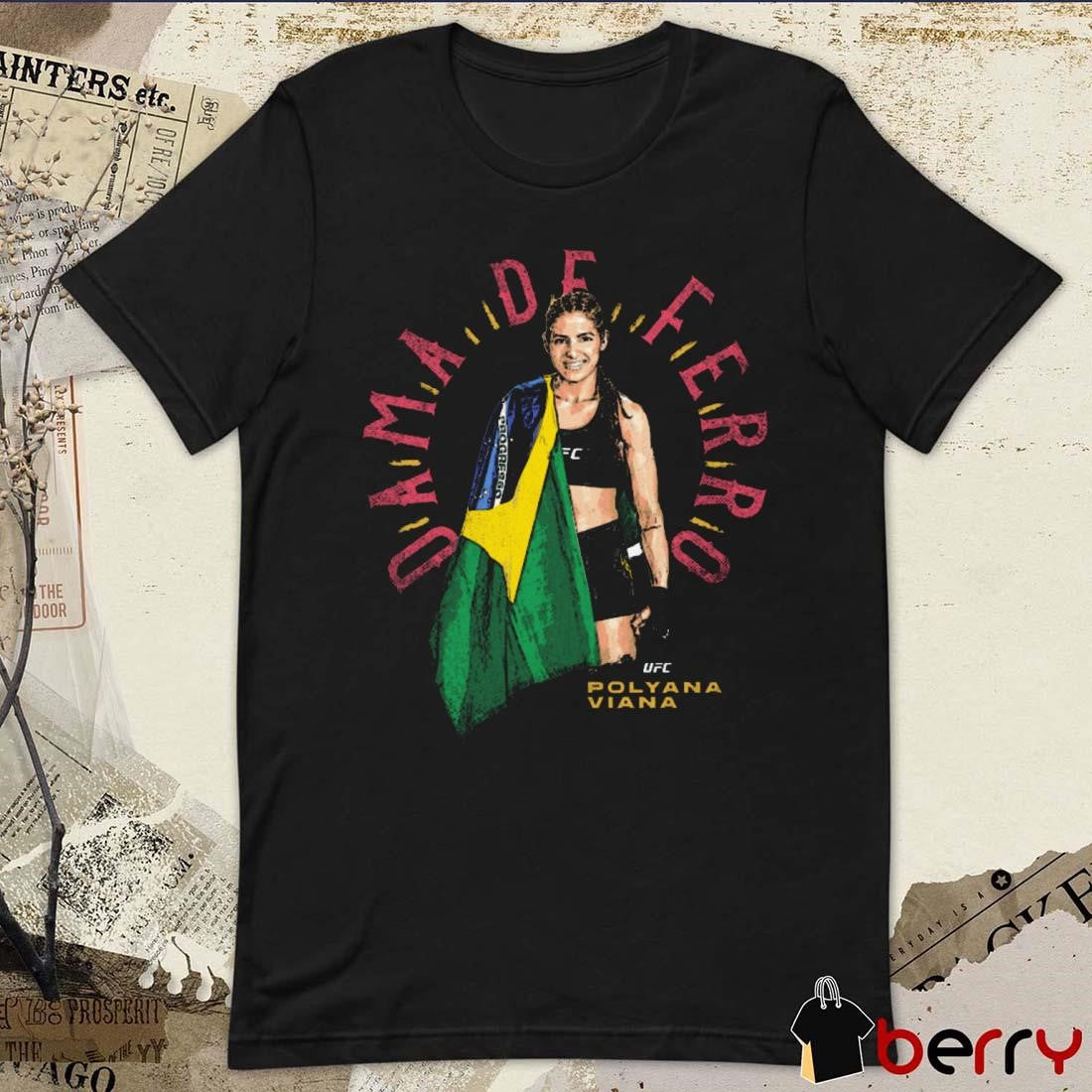 Polyana Viana Flag Dama De Ferro Vintage t-shirt