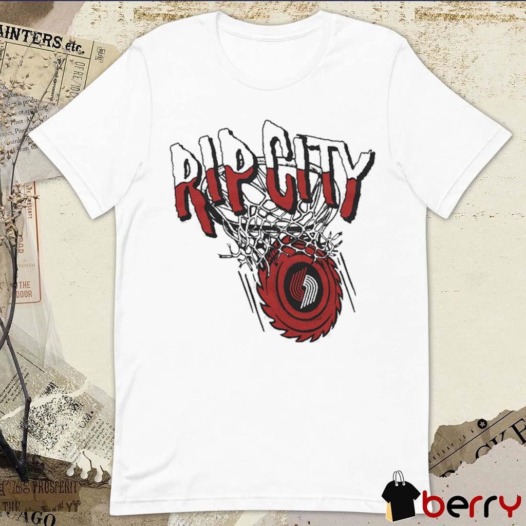 Portland Trail Blazers Rip City Edition 2024 t-shirt
