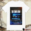 Poster All Time Low Red Rocks Amphitheatre Morrison CO On October 12 2025 t-shirt