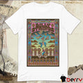 Poster Billy Strings Target Center In Minneapolis MN August 9 2025 t-shirt