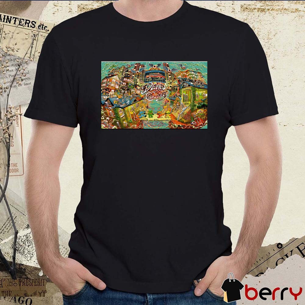 Poster Dead & Company Sphere Las Vegas NV May 16 2025 Tour t-shirt