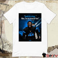 Poster Detroit Lions Amik Is A Dog Man I’m So Proud Of Him Kerby Joseph On Amik Robertson t-shirt