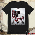 Poster Gamecock Football 100 Years East-west Shrine Bowl O’Donnell Tonka Hemingway Signatures t-shirt