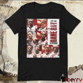 Poster Gameday Oklahoma Sooners Vs Missouri Tigers Senior Night at the LNC Players Signatures t-shirt
