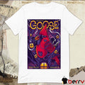 Poster Goose Jacobs Pavilion In Cleveland OH June 19-20 2025 t-shirt