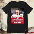 Poster Kansas City Chiefs Travis Kelce I Love So Many People In Kansas City Both In That Facility In The Community t-shirt