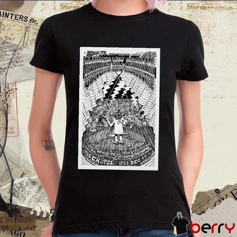 Poster Mapache With Matt Adams The Chapel In San Francisco CA Dec 22 2024 t-shirt
