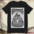 Poster Mapache With Matt Adams The Chapel In San Francisco CA Dec 22 2024 t-shirt