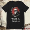 Poster Marxism Is Coming For Your Soul Halloween 2024 t-shirt