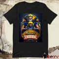 Poster Michigan Wolverines Football Wagner Stewart Mullings Edwards 2025 Reese’s Senior Bowl Mobile AL t-shirt