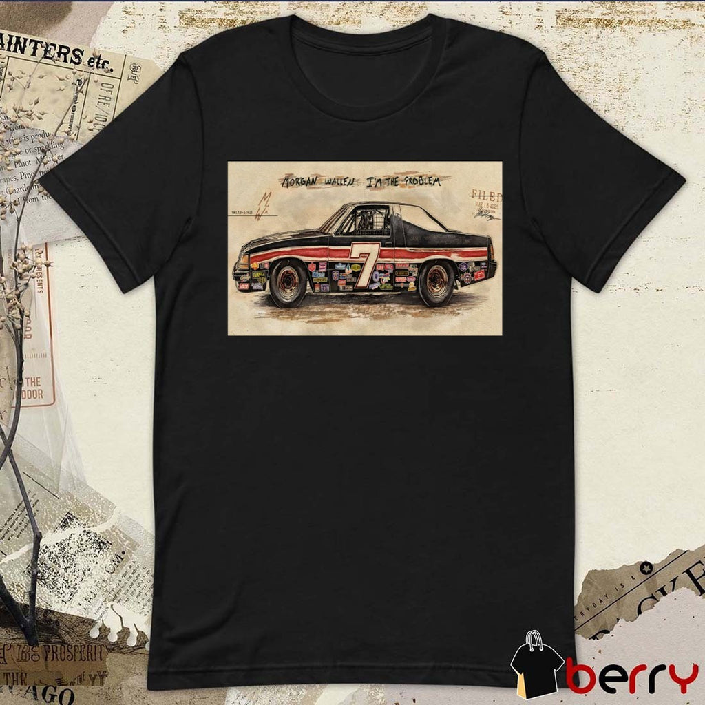 Poster Morgan Wallen I’m The Problem May 16 2025 Signature t-shirt