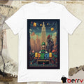 Poster Phish Madison Square Garden New York NY December 28-31 2024 t-shirt