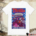 Poster Phish September 19-21 2025 Hampton VA Hampton Coliseum Event t-shirt